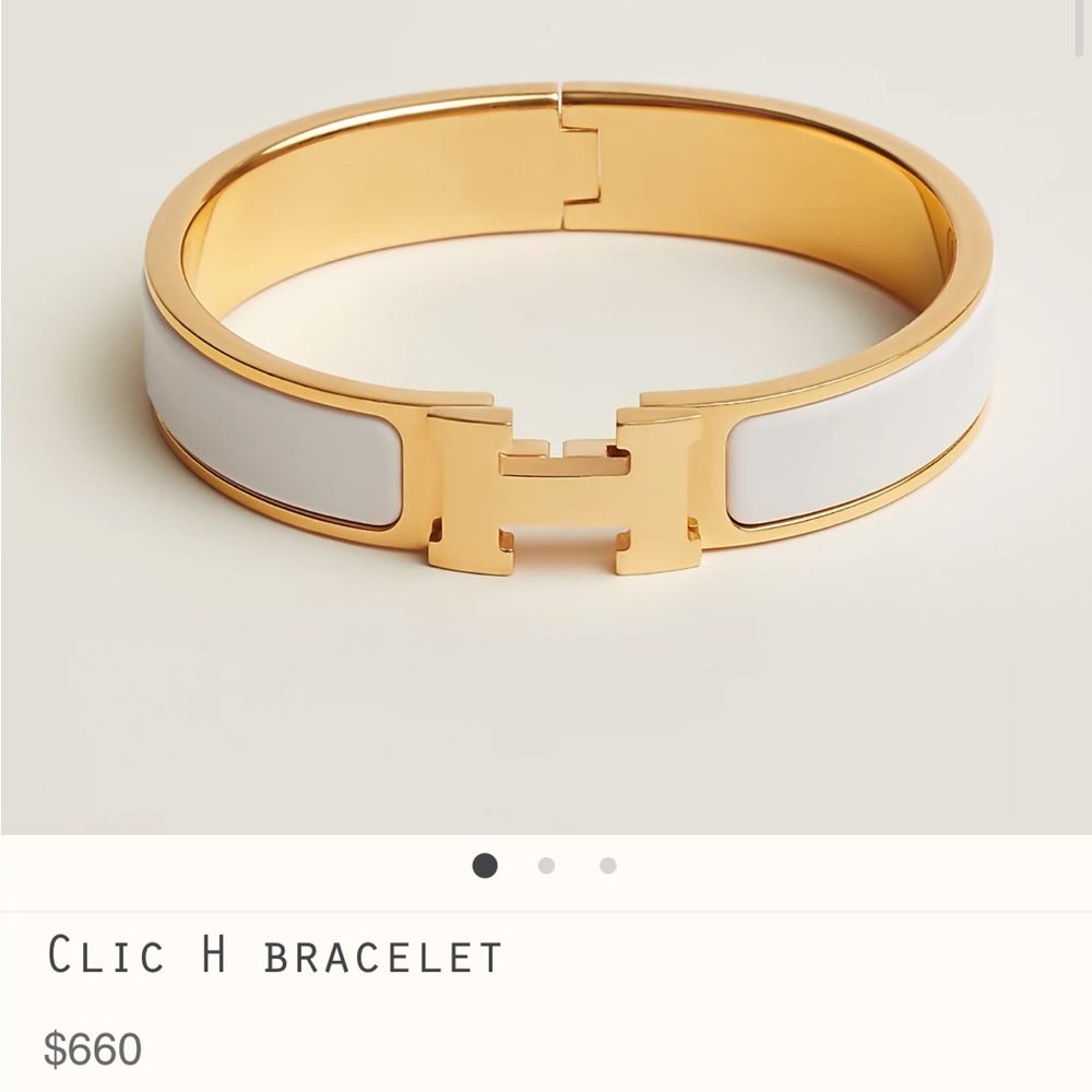 Hermes bracelet